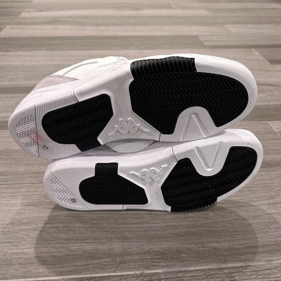 Kappa Authentic Atlanta 2 white sneakers trainers - Picture 11 of 16